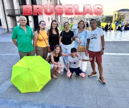 free tour en bruselas