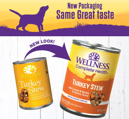 Wellness Complete Health Turkey Stew dog food