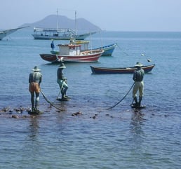 Atividades e atrações em Búzios - Escultura dos Pescadores