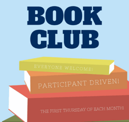 Click for more info about our Book Club