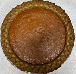 Homemade Pumpkin Pies