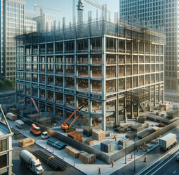 rozestavěné objekty, stavby určené k demolici