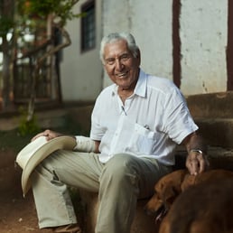 Francisco Guimarães Moreira Filho (Sêo Criolo). Sete Lagoas/MG, Brazil - 2015.