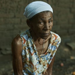 Dona Antônia. Pontal do Abaeté; São Gonçalo do Abaeté/MG, Brazil - 2015.