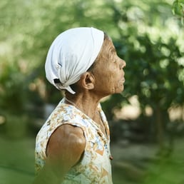 Dona Antônia. Pontal do Abaeté; São Gonçalo do Abaeté/MG, Brazil - 2015.