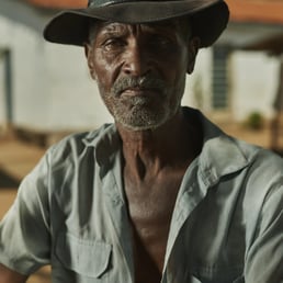 Seu Juscelino. District of Ribanceira; São Romão/MG, Brazil - 2015.