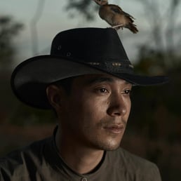 Me, portrait by Renan Gago. District of Ribanceira; São Romão/MG, Brazil - 2015.