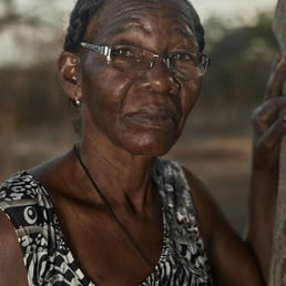 Dona Mercedes. District of Ribanceira; São Romão/MG, Brazil - 2015.