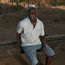 Seu Sabino. District of Ribanceira; São Romão/MG, Brazil - 2015.