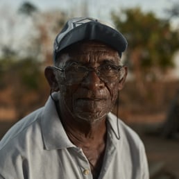 Seu Sabino. District of Ribanceira; São Romão/MG, Brazil - 2015.