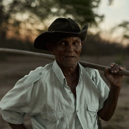 Zé Mineiro. District of Ribanceira; São Romão/MG, Brazil - 2015.