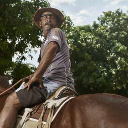 Valdão. Candeal; Cônego Marinho/MG, Brazil - 2015.