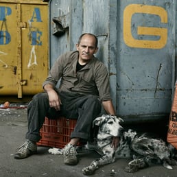 Sérgio Bispo AKA Bispo Catador. Recycling Cooperative of Baixada do Glicerio; São Paulo/SP, Brazil - 2016.