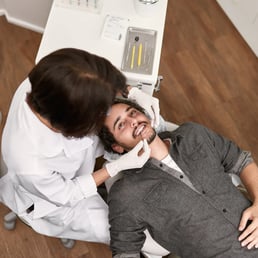 Vânia Guimarães Orthodontist and her patient. Itaim Bibi; São Paulo/SP, Brazil - 2016.