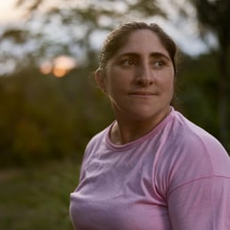 Cleociana Figueira, member of AMAR (Association of Rural Women Farmers). Taruma-Mirim - INCRA; Manaus/AM, Brazil - 2016.