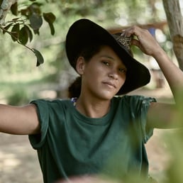 Elizandra Dias, member of AMAR (Association of Rural Women Farmers). Tarumã-Mirim - INCRA; Manaus/AM, Brazil - 2016.