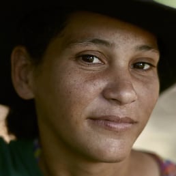 Elizandra Dias, member of AMAR (Association of Rural Women Farmers). Tarumã-Mirim - INCRA; Manaus/AM, Brazil - 2016.