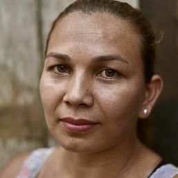 Maria Lindalva, member of AMAR (Association of Rural Women Farmers). Taruma-Mirim - INCRA; Manaus/AM, Brazil - 2016.