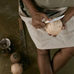 Maria Marcelia, member of Association of remaining Quilombolas. Caiçara de Baixo community; Cruz/CE, Brazil - 2016.