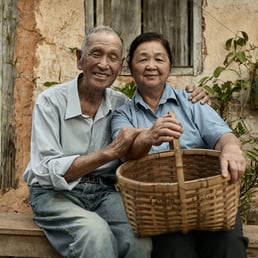 Márcio and Fumiko Sakaguti. Piedade/SP, Brazil - 2018.