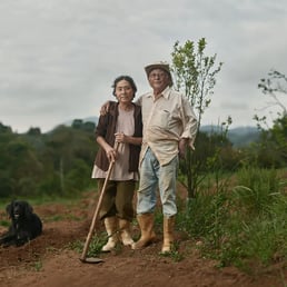 Hiroko Mitsuiki & Cláudio. São Miguel Arcanjo/SP, Brazil - 2018.