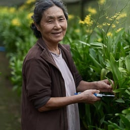 Hiroko Mitsuiki. São Miguel Arcanjo/SP, Brazil - 2018.