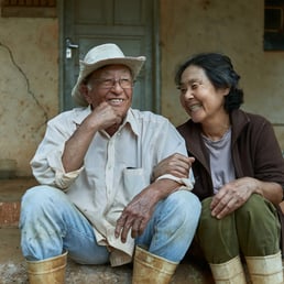 Cláudio & Hiroko Mitsuiki. São Miguel Arcanjo/SP, Brazil - 2018.