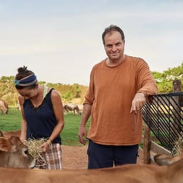 Rosângela Maria & Alexander Buldring. NINHO Orgânico - Chácara São Francisco; Avanhandava/SP, Brazil - 2019.