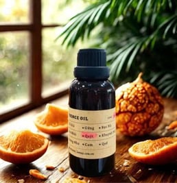 tinh dầu quýt Karose, Tangerine Essential Oil, 柑橘精油