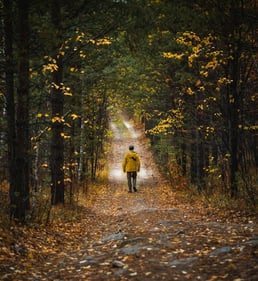 En chemin