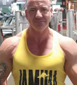 Foto de Rafa, fundador de 50enforma