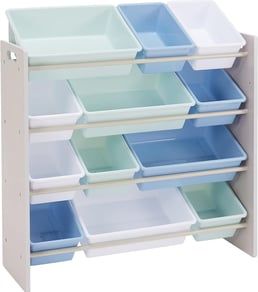 Amazon Basics Kids Toy Storage Organizer