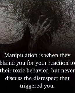 Maniplulation Narcissist