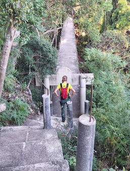 khao na nai luang dharma park walkway