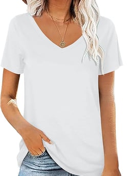 Camiseta basica de verano