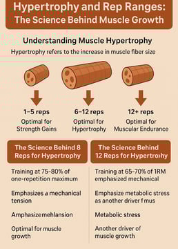 Advanced Rep Ranges for Maximum Muscle Growth: Beyond the 8 vs. 12 Debate