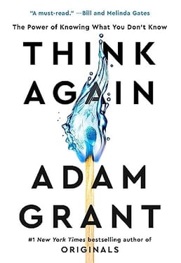 Emahtech - Think Again by Adam Grant - books