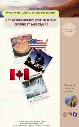Ebook gratuit: road trip USA et Canada