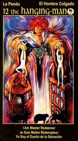 12 HANGING MAN Tarot Card I Am One Tarot Deck