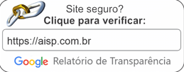 Peça aqui o Relatório de transparência.