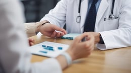 low angle view photography of a gray building