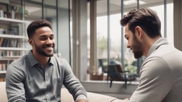 low angle view photography of a gray building