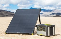 Goal Zero portable solar power generators san antonio Texas
