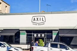 Axil Coffee Roasters in Hawthorn, Melbourne