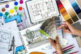 Campagnes Google Ads architectes d'intérieur