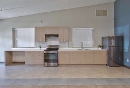 fully renovated kitchen