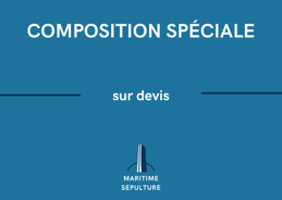 Tarif composition fleurs maritime sépulture