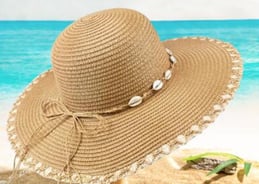 Summer Beach Hat