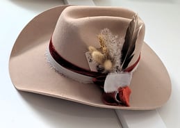 Personalized Cowboy Hat with Flare