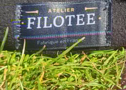étiquette logo Atelier Filotee